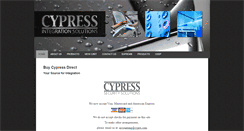 Desktop Screenshot of buycypress.net